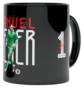 FC Bayern München I Tasse Neuer 0,3 l I Schwarz