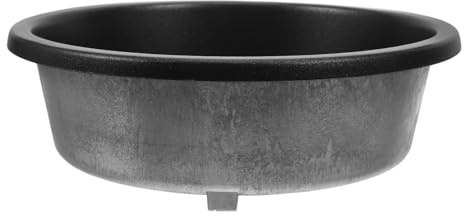 IMIKEYA Ersatzteile für gewerbliche Popcornmaschinen: 8-Unzen-Kessel für Tisch-Popcornmaschine – antihaftbeschichteter Aluminium-Ersatzteil für elektrische Popcornmaschinen im Theaterstil