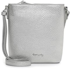 Tamaris Umhängetasche TAS Alessia 30444 Damen Handtaschen Uni shinysilver 842