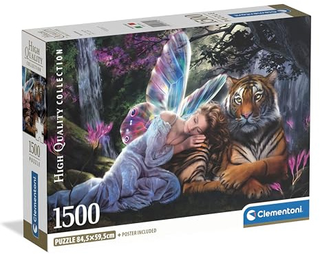 Clementoni My Sentinel Puzzle 1500 Teile | Puzzle Erwachsene in 59,2 x 84,3 cm - Puzzle Erwachsene anspruchsvoll von Clementoni 31754