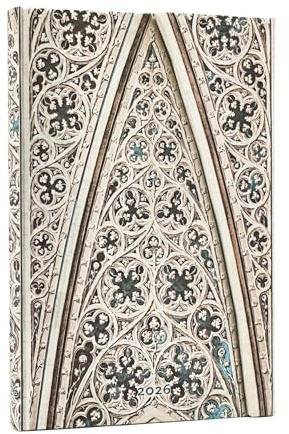 12-Monatskalender. 2026 Mailänder Dom Mini Vertikal