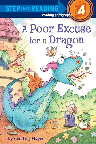 A Poor Excuse for a Dragon (Step into Reading, Step 4)