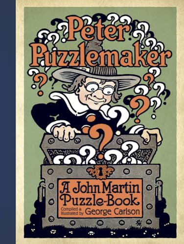Peter Puzzlemaker: A John Martin Puzzle-Book (Dover Kids Activity Books)