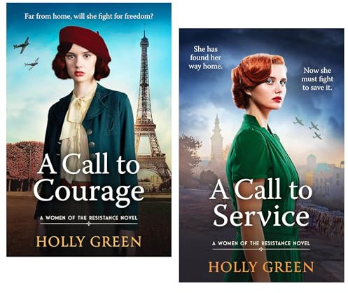 Women of the Resistance Series 2 Books Collection Set (A Call to Courage & A Call to Service)