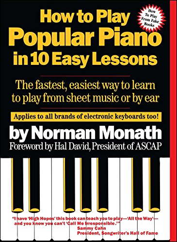How to Play Popular Piano in 10 Easy Lessons