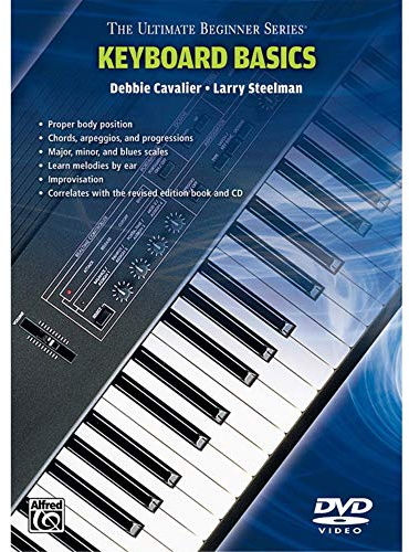 Ultimate Beginner Series: Keyboard Basics, St 1 &2-Keyboard or Piano