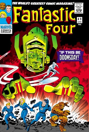 The Fantastic Four Omnibus Volume 2 (New Printing)