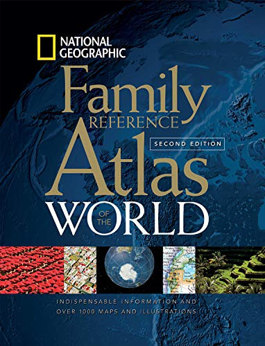 National Geographic Family Reference Atlas of the World, Second Edition (Direct Mail Edition)