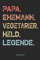 Papa. Ehemann. Vegetarier. Held. Legende. | Notizbuch: Notizbuch für Vater & Papa | Vatertagsgeschenk, Geburtstagsgeschenk Geschenk zum Vatertag oder ... Ehemann | 110 Seiten weiße, linierte Seiten