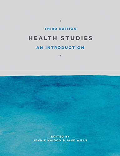 Health Studies: An Introduction