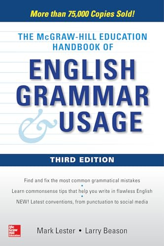 McGraw-Hill Education Handbook of English Grammar & Usage (NTC REFERENCE)