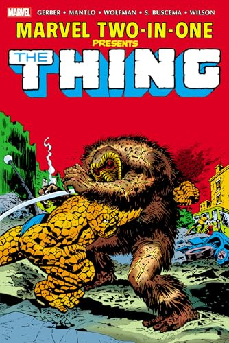 Marvel Two-In-One Omnibus Vol. 1