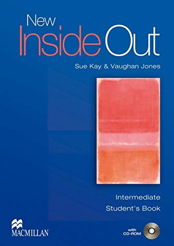New Inside Out Intermediate: Student Book Pack: Intermediate DVD Student's Book with CD-rom