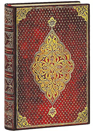 Golden Trefoil Mini Unlined Hardcover Journal