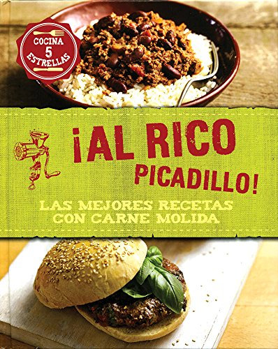 ¡Al Rico Picadillo! Las Mejores Recetas Con Carne Molida (Food Heroes)