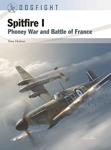 Spitfire I: Phoney War and Battle of France: 13 (Dogfight)