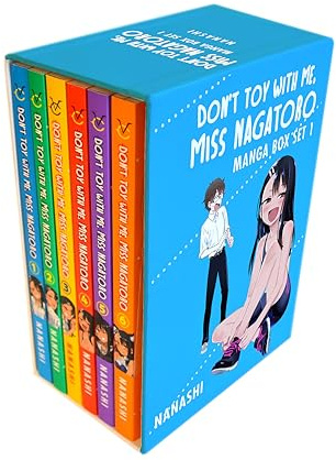 Don't Toy with Me, Miss Nagatoro Manga Box Set 1: 1-6