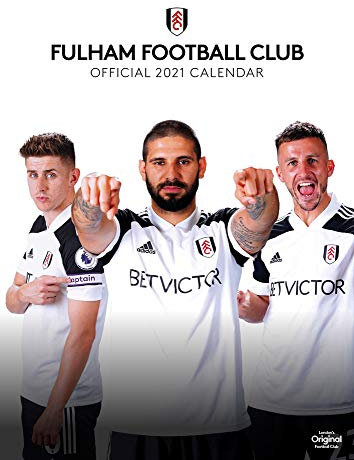 The Official Fulham F.c. 2021 Calendar