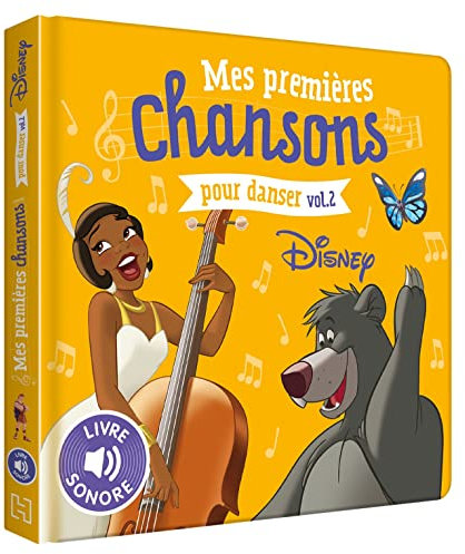 DISNEY - Mes Premières Chansons Pour Danser Vol. 2 - Livre sonore