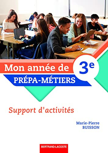 Mon année de 3ème Prépa-Métiers