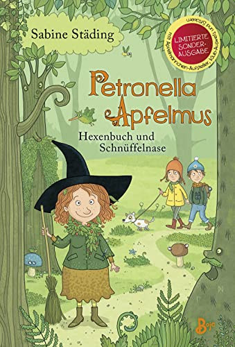 Petronella Apfelmus - Hexenbuch und Schnüffelnase (Sonderausgabe): Mit tollen Extras und Mitmachideen