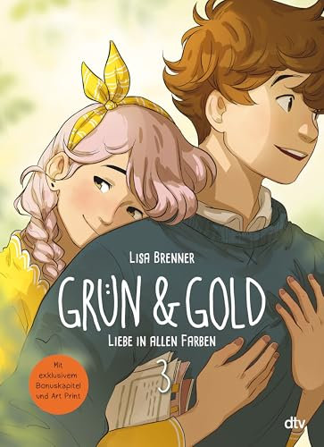 Grün & Gold – Liebe in allen Farben 3: Herzerwärmende Graphic Novel über die erste Liebe – mit charmantem Internatssetting | Mit exklusivem Bonusmaterial und Art Print