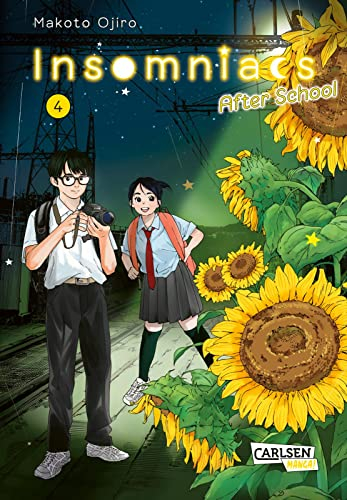 Insomniacs After School 4: Astronomie-Club kämpft gegen Schlafstörungen | Mit Glow-in-the-Dark-Effekt auf dem Cover – nur in der 1. Auflage!