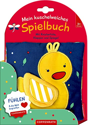 Mein kuschelweiches Spielbuch: Kleine Ente (Fühlen und die Welt begreifen)