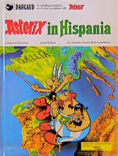 Asterix, lateinische Ausgabe, Bd.17, Asterix in Hispania
