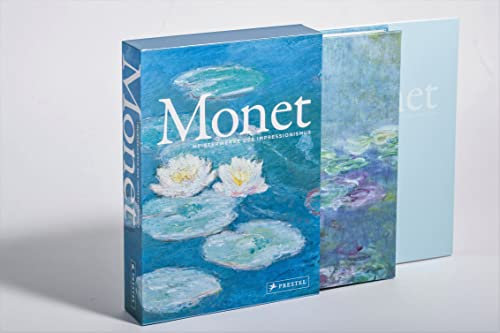 Monet: Meisterwerke des Impressionismus in einer hochwertigen Leporelloausgabe in Leinenbindung im Schmuckschuber (Kunst-Leporello, Band 4)