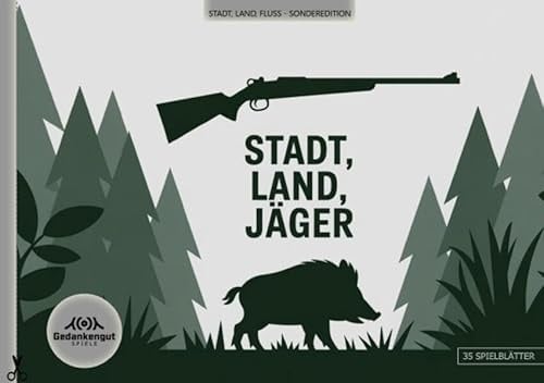 Stadt, Land, Jäger: Spezialvariante des Klassikers Stadt, Land, Fluss – für Jäger