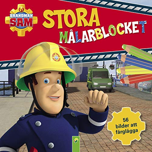 Feuerwehrmann SAM Riesen Malblock