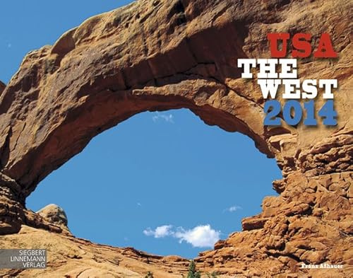 USA THE WEST 2014: Kalendarium dtsch.-engl.