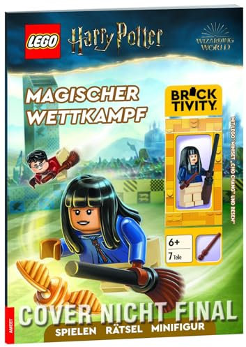 LEGO® Harry Potter™ – Magischer Wettkampf: mit Minifigur Cho Chang, Besen und Zaubertab