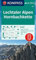 KOMPASS Wanderkarte 24 Lechtaler Alpen, Hornbachkette 1:50.000: 4in1 Wanderkarte mit Aktiv Guide und 1:25000 Karten, inklusive Kartenbereich zur ... in der KOMPASS-App. Fahrradfahren. Skitouren.