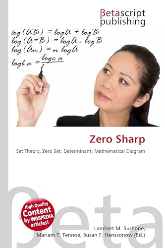 Zero Sharp: Set Theory, Zero Set, Determinant, Mathematical Diagram