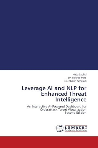 Leverage AI and NLP for Enhanced Threat Intelligence: An Interactive AI-Powered Dashboard for Cyberattack Tweet Visualization Second Edition
