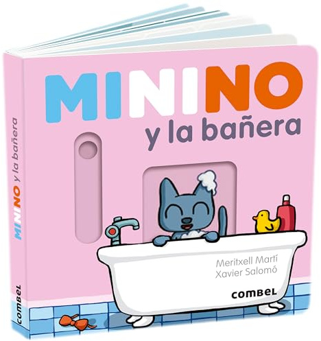 Minino y la bañera: 6