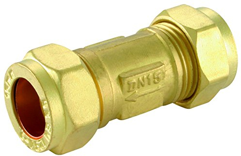 Single Check Non Return Valve 22mm
