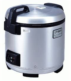 Tiger Commercial Rice Cooker/Warmer 3.6 Litre (Raw Rice) 7.2Litre (Cooked Rice) Made in Japan
