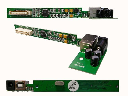 KALEA-INFORMATIQUE Convertisseur USB pour Lecteur CD DVD Slim IDE pour Adapter Un Lecteur Optique de Portable sur Un Port USB