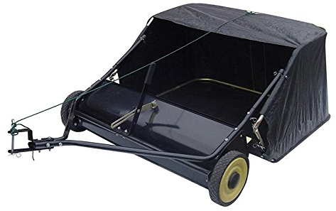 Turfmaster - Balai ramasseur Trainé 97 cm pour Tondeuse autoportée - SW380LT