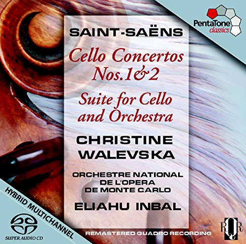 Cello Concertos Nos.1 & 2, Suite for Cello & Orch.