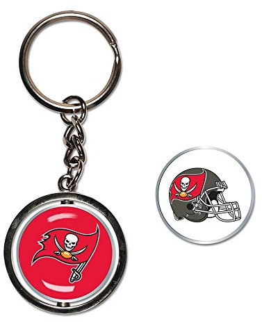 Wincraft SPINNER Schlüsselanhänger - Tampa Bay Buccaneers