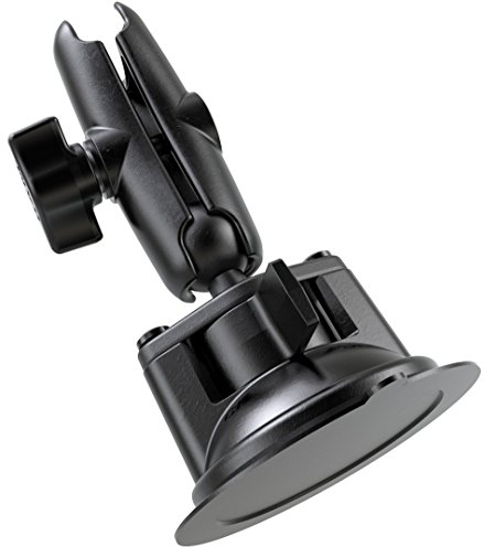 Ram Mount RAM-B-166-103U Accessory for Handheld Device – Accessory for Portable Devices (250 g, Aluminium, Black)
