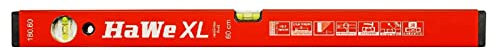 ALU-WASSERWAAGE HAWE XL 40 CM