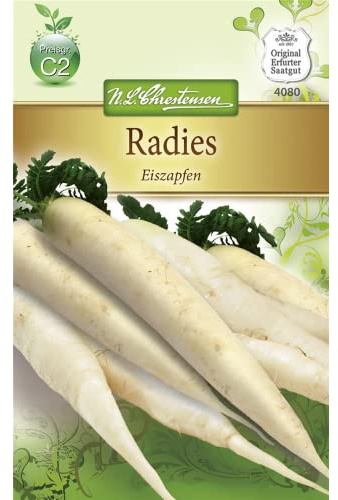Chrestensen Radies 'Eiszapfen'