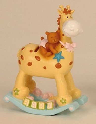Spardose Sparbüchse Baby Taufe Geburt Geldgeschenk | Giraffe, oder Pferd (Giraffe)