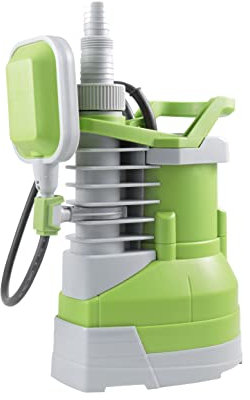 Pompe de relevage 400W WECLEAN 9000 L/h, pompe de relevage machine à laver, pompe de relevage piscine, pompe de relevage douche