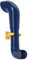 Gartenwelt Riegelsberger Kinder-Periskop Teleskop 42 x 10 x 17cm mit eingebauten Spiegeln, BLAU